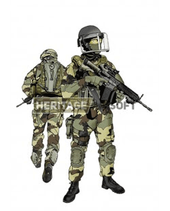 tenue airsoft FED heritage-airsoft